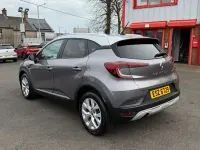 Used Renault Captur Iconic 2020 Grey SUV
