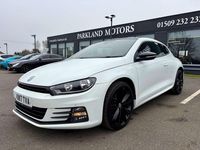Used VW Scirocco Black Edition 2017 White Coupe