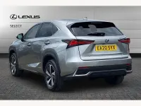 Used Lexus NX300h 197 HP (144 kW) 2020 Silver SUV