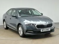 Used Skoda Octavia SE Technology 110 HP (80 kW) 2021 Grey Hatchback