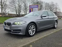Begagnad BMW 520 Performance 2014 Grå Kombi