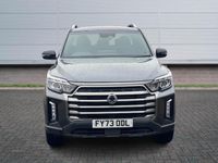 used Ssangyong Musso 2.2D SARACEN PLUS AUTO 4WD LWB EURO 6 4DR DIESEL FROM 2023 FROM HULL (HU4 7DY) | SPOTICAR