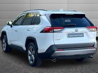 Used Toyota RAV4 Hybrid 218 HP (160 kW) 2019 White SUV