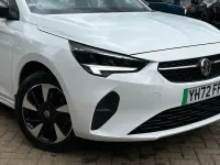 Used Vauxhall Corsa-e 98 kW (134 HP) 2022 White Hatchback