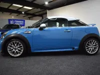 Usado Mini Cooper S Coupé 2013 Azul Coupé