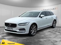 Used Volvo V90 Inscription 2016 White Estate