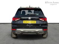 Used Seat Arona FR 108 HP (79 kW) 2022 Black SUV