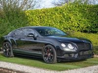 Used Bentley Continental 528 HP (388 kW) 2015 Black Coupe