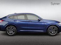 Used BMW X4 M Sport 187 HP (137 kW) 2023 Blue SUV