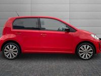 Used VW up! Black Edition 65 HP (47 kW) 2021 Red Hatchback