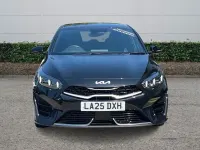 Used Kia Ceed GT-Line 138 HP (101 kW) 2025 Black Hatchback