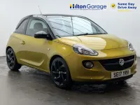 Begagnad Vauxhall Adam S 70 HK (51 kW) 2017 Guld Halvkombi