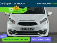 Used Mitsubishi Mirage 80 HP (58 kW) 2019 White Hatchback