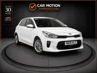 Used Kia Rio 83 HP (61 kW) 2019 White Hatchback