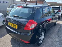 Used Kia Ceed 2009 Black Hatchback