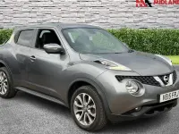 Used Nissan Juke S 110 HP (80 kW) 2015 Grey SUV