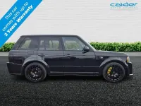 Używany Land Rover Range Rover Vogue 313 KM (230 kW) 2011 Czarny SUV