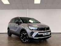 Second-hand Vauxhall Crossland Elite 130 CP (95 kW) 2021 Gri SUV