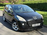 Used Peugeot 3008 Sport 120 HP (88 kW) 2011 Black Estate