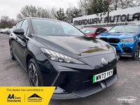 Used MG MG4 EV Trophy 63 kW (87 HP) 2023 Black Hatchback