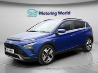 Used Hyundai Bayon Premium 100 HP (73 kW) 2023 Blue SUV