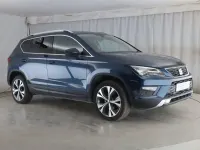 Used Seat Ateca SE Technology 115 HP (84 kW) 2019 Blue SUV