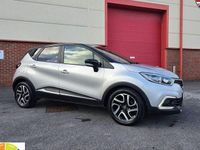 Used Renault Captur Iconic 90 HP (66 kW) 2018 Silver/black SUV