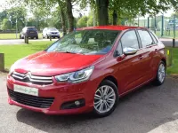 Used Citroën C4 Flair 98 HP (72 kW) 2015 Ultimate red metallic Hatchback