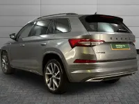 Used Skoda Kodiaq SportLine 150 HP (110 kW) 2024 Graphite grey metallic SUV