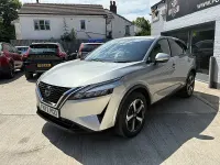Used Nissan Qashqai N-Connecta 138 HP (101 kW) 2023 Silver SUV