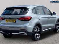 Nowe MG ZS SE 196 KM (144 kW) 2026 Czarny SUV
