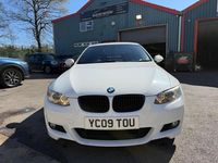 Begagnad BMW 325 M Sport 2009 Vit Sportkupé