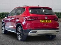 Used Seat Ateca Xperience Lux 2022 Red SUV