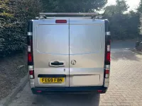 Used Vauxhall Vivaro Sportive 120 HP (88 kW) 2019 Silver MPV