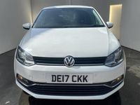 Used VW Polo Match 2017 White Hatchback