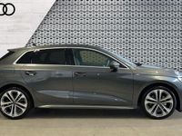 Used Audi A3 S-Line 116 HP (85 kW) 2026 Grey
