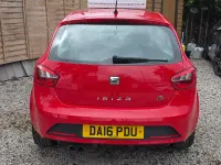 Used Seat Ibiza FR 2016 Red Hatchback