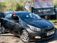 Usado Kia Ceed 2015 Preto Citadino