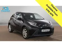 Used Toyota Aygo X PURE 71 HP (52 kW) 2023 Black SUV