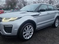 Used Land Rover Range Rover evoque HSE Dynamic 180 HP (132 kW) 2018 Silver Estate