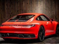 Second-hand Porsche 911 Carrera 385 CP (283 kW) 2021 Roșu Coupe