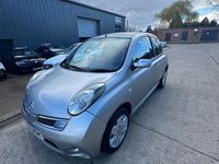 Used Nissan Micra Acenta 79 HP (58 kW) 2008 Silver Hatchback