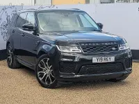 Begagnad Land Rover Range Rover Sport HSE Dynamic 2018 Svart SUV
