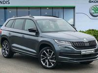 Used Skoda Kodiaq SportLine 190 HP (139 kW) 2021 Grey SUV