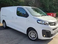 Used Vauxhall Vivaro 100 HP (73 kW) 2023 White MPV