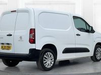 used Peugeot Partner Standard Diesel 1000 1.5 BlueHDi 100 Professional Van