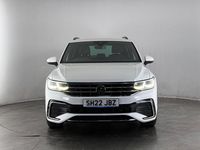 Used VW Tiguan R-line 150 HP (110 kW) 2022 White SUV