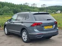 Used VW Tiguan Allspace Life 150 HP (110 kW) 2022 Grey SUV