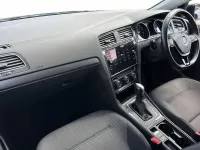 Used VW Golf VII Match 150 HP (110 kW) 2019 Blue Hatchback