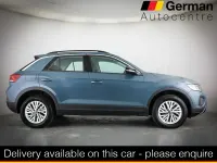 Used VW T-Roc Life 150 HP (110 kW) 2022 Blue SUV